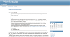 Desktop Screenshot of adilson.com.br